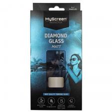 Folii iPhone 17 Pro Max, Folie sticla securizata MyScreen Diamond Glass Matt compatibila cu iPhone 17 Pro Max, Negru, lerato.ro