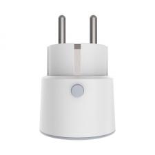 Prize smart WiFi, Priza Smart NEO NAS-WR01WM, Putere 16A, WiFi, Alb, lerato.ro