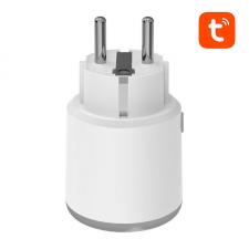 Prize smart WiFi, Priza Smart Matter NEO NAS-WR15W, Compatibila Tuya Smart Home, Putere 16A, WiFi, Alb, lerato.ro