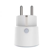 Prize smart WiFi, Priza Smart NEO NAS-WR01W, Putere 16A, WiFi, Alb, lerato.ro