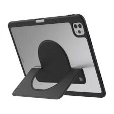 Stand birou tableta, Suport universal tableta Nillkin FlexWing, Magnetic, Compatibil cu dispozitive de maxim 11 inch, Negru, lerato.ro