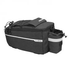 Suporturi telefon si depozitare accesorii, Geanta bicicleta Thermal WYA26Y0S, 9L, Negru, lerato.ro