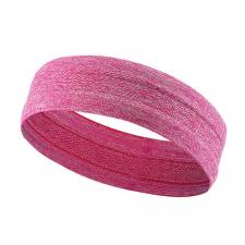 Imbracaminte sport si accesorii, Bentita sport Elastic Fabric, Material flexibil, Roz, lerato.ro