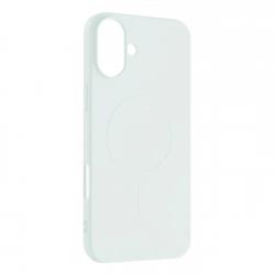 Carcasa Liquid Silicone compatibila cu iPhone 16 Pro Blue