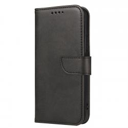 Husa Magnet Wallet Stand compatibila cu Honor Magic 4 Black