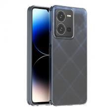 Huse si carcase Vivo X300, Carcasa Ultra Clear compatibila cu Vivo Y22 / Y22s, TPU, 0.5mm, Transparent, lerato.ro