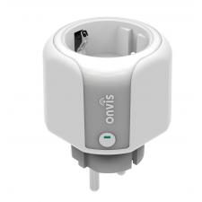 Prize smart WiFi, Priza smart Gosund EP2 cu monitorizarea energiei, Aplicatie Onvis Home, Compatibila Apple HomeKit, Control vocal, 10A, WiFi, Alb, lerato.ro