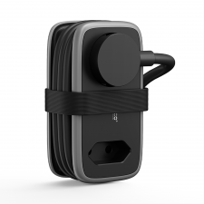 Prize smart WiFi, Prelungitor pentru interior Orico AP3, 2 prize, 2xUSB-A / 18W, 2xUSB-C / 65W, 2500W, 10A, Lungime cablu 1.53m, Negru, lerato.ro