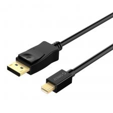 Cabluri video, Cablu video Orico XD-MDTH4, Mini DisplayPort tata la HDMI tata, 4K / 30Hz, 3m, Negru, lerato.ro