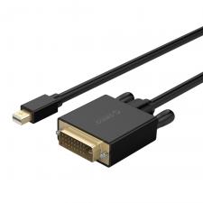 Cabluri video, Cablu video Orico XD-MDTD, Mini DisplayPort tata la DVI tata, Full HD / 60Hz, 3m, Negru, lerato.ro