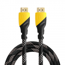 Cabluri video, Cablu video HDMI 1.4 Orico HCMP, Full HD / 60Hz, 1.5m, Negru, lerato.ro