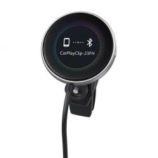 Accesorii electronice auto, Adaptor wireless Ottocast N91-C, Bluetooth 5.2, USB, Difuzor parfum, WiFi, Negru, lerato.ro