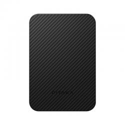 Baterie externa portabila PITAKA Qi2, 5000 mAh, PD 15W, Wireless, USB-C, Black/Grey