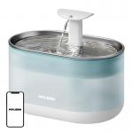 Dispenser de apa smart Petlibro Capsule pentru animale, Sistem de filtrare, 2.1L, Alb 3 - lerato.ro