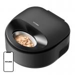 Dispenser automat hrana Petlibro Polar pentru animale, 3 compartimente, Control aplicatie, Wi-Fi, Negru 3 - lerato.ro
