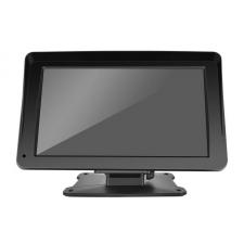 Accesorii electronice auto, Monitor auto Podofo A3327, 7 inch, Carplay/Airplay/Android Auto, Bluetooth, Mirror Link, Negru, lerato.ro