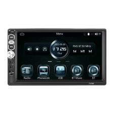Accesorii electronice auto, Monitor auto Podofo A3061, 7 inch, Carplay si Android Auto, Bluetooth 5.1, Negru, lerato.ro