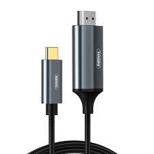 Cabluri video, Cablu video REMAX Yeelin RC-C017a, HDMI tata - USB-C tata, 4K, 1.8m, Negru, lerato.ro