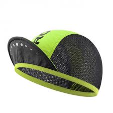 Imbracaminte sport si accesorii, Sapca de ciclism Rockbros cu viziera pentru casca, Verde/Negru, lerato.ro