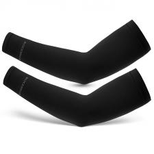 Imbracaminte sport si accesorii, Set 2 protectii pentru brate Rockbros XT9002BK, Lycra/Matase, Black, lerato.ro