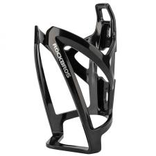 Suporturi telefon si depozitare accesorii, Suport bicicleta pentru bidon apa Rockbros FK338, Policarbonat, Black, lerato.ro