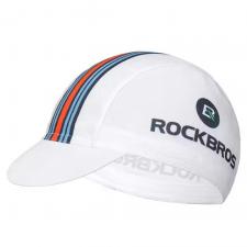 Imbracaminte sport si accesorii, Sapca de ciclism Rockbros MZ10022 cu cozoroc, Alb, lerato.ro