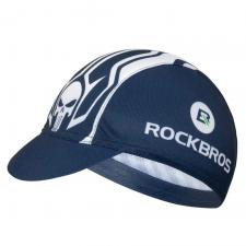 Imbracaminte sport si accesorii, Sapca de ciclism Rockbros MZ10019 cu cozoroc, Albastru, lerato.ro