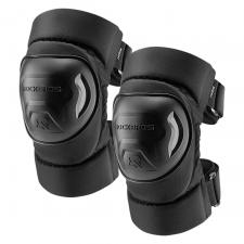 Imbracaminte sport si accesorii, Protectie pentru genunchi Rockbros 19230003001, Design ergonomic, Negru, lerato.ro