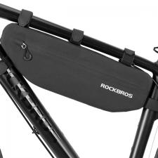 Suporturi telefon si depozitare accesorii, Geanta pentru bicicleta Rockbros AS-043, Waterproof, Montare pe cadru, 3L, Negru, lerato.ro