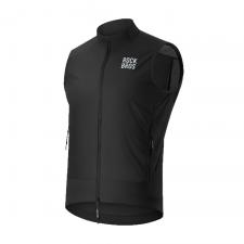 Imbracaminte sport si accesorii, Vesta pentru ciclism Rockbros YDMJ003, Respirabila, Windproof, Marime XXL, Negru, lerato.ro