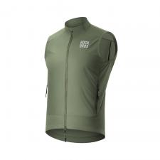Imbracaminte sport si accesorii, Vesta pentru ciclism Rockbros YDMJ003, Respirabila, Windproof, Marime XXL, Verde, lerato.ro