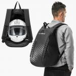 Rucsacul moto Rockbros H36, Compariment pentru casca moto, Capacitate 14.5L, 49 × 29 × 28 cm, Negru 5 - lerato.ro
