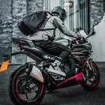 Rucsacul moto Rockbros H36, Compariment pentru casca moto, Capacitate 14.5L, 49 × 29 × 28 cm, Negru 9 - lerato.ro