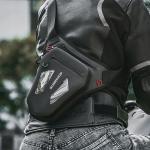 Geanta moto Rockbros 3017001801, Capacitate 1L, Elemente reflectorizante, Negru 7 - lerato.ro