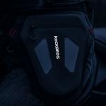 Geanta moto Rockbros 3017001801, Capacitate 1L, Elemente reflectorizante, Negru 8 - lerato.ro