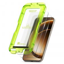 Folii protectie telefoane OnePlus 15, Set 2 folii sticla securizata Ringke Easy Slide, Set montare inclus, compatibile cu OnePlus 15, Transparent, lerato.ro