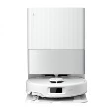 Aspiratoare, Aspirator robot Roborock Qrevo Edge 5V1, 18500Pa, Autonomie 180 min, 5200mAh, Capacitate recipient praf 2.7l, Alb, lerato.ro