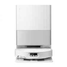 Aspiratoare, Aspirator robot Roborock Qrevo EdgeT, 60W, 18500Pa, Autonomie 180 min, 5200mAh, Capacitate recipient praf 259ml, Alb, lerato.ro
