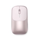 Mouse wireless Satechi Slim EX, DPI reglabil, 2.4GHz, Bluetooth 5.3, Incarcare USB-C, Blush 2 - lerato.ro