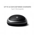 Mouse wireless Satechi M1, Bluetooth, Incarcare USB-C, Space Gray 5 - lerato.ro