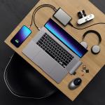Mouse wireless Satechi M1, Bluetooth, Incarcare USB-C, Space Gray 8 - lerato.ro