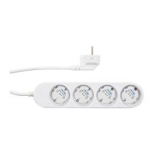 Prize smart WiFi, Prelungitor Smart Shelly Power Strip Gen4,  4 prize, Compatibil Zigbee/Matter, 12A, WiFi, Bluetooth, Alb, lerato.ro