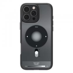 Carcasa Spigen Ultra Hybrid MagSafe compatibila cu iPhone 16 Pro Classic Black
