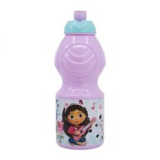 Cani si sticle cadou, Bidon apa pentru copii Stor Gabi Cat House, 400 ml, Graphics, lerato.ro
