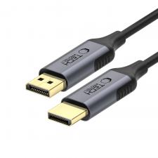 Cabluri video, Cablu video TECH-PROTECT UltraBoost, DisplayPort 1.4 tata - DisplayPort 1.4 tata, 4K, 60Hz, 2m, Negru, lerato.ro