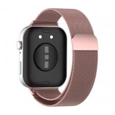 Accesorii Huawei Watch, Curea otel inoxidabil Tech-Protect Milaneseband compatibila cu Huawei Watch Fit 3 Rose Gold, lerato.ro