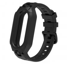 Accesorii Xiaomi Band, Curea silicon Tech-Protect Armour compatibila cu Xiaomi Mi Band 8 / 8 NFC / 9 / 9 NFC Black, lerato.ro