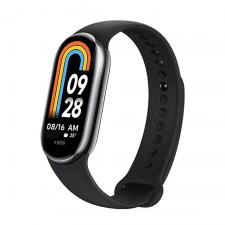 Accesorii Xiaomi Band, Curea silicon Tech-Protect Icon compatibila cu Xiaomi Mi Band 8 / 8 NFC / 9 / 9 NFC Black, lerato.ro
