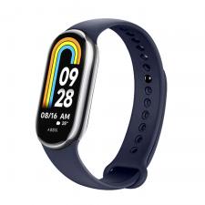 Accesorii Xiaomi Band, Curea silicon Tech-Protect Icon compatibila cu Xiaomi Mi Band 8 / 8 NFC / 9 / 9 NFC Navy Blue, lerato.ro