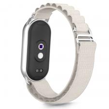 Accesorii Xiaomi Band, Curea Tech-Protect Nylon Pro compatibila cu Xiaomi Mi Band 8/ 9/ 10/ NFC Starlight, lerato.ro